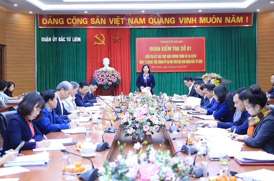 Quang cảnh cuộc kiểm tra.