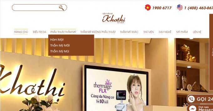 Suốt nhiều năm liền, thẩm mỹ viện Khơ Thị liên tục bị cơ quan chức xử phạt vì quảng cáo “láo”, hành nghề khi chưa được cấp phép… nhưng vẫn “chứng nào tật ấy” cơ sở này tiếp tục vi phạm.