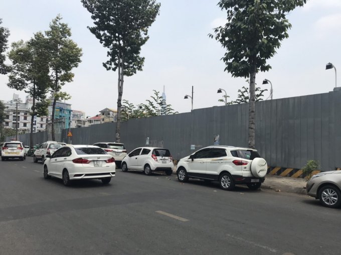 Dự án Khu nhà ở 1 Bis – 1 Kép Nguyễn Đình Chiểu, phường Đa Kao, quận 1. Ảnh: Nhung Trần.