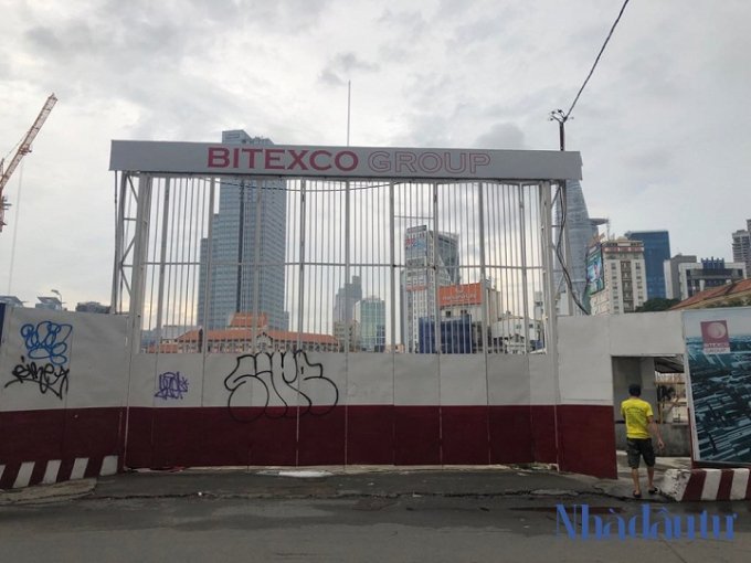 Mặt tiền dự án. Ảnh Nhà đầu tư.