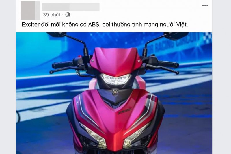 Yamaha Exciter 155 VVA ABS