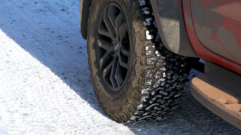 Raptor Snow 1