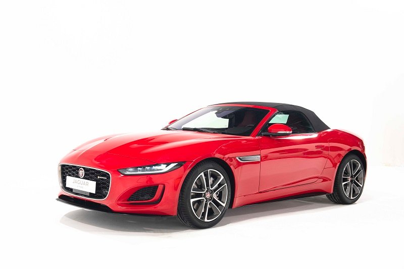 Jaguar F-Type Convertible 9