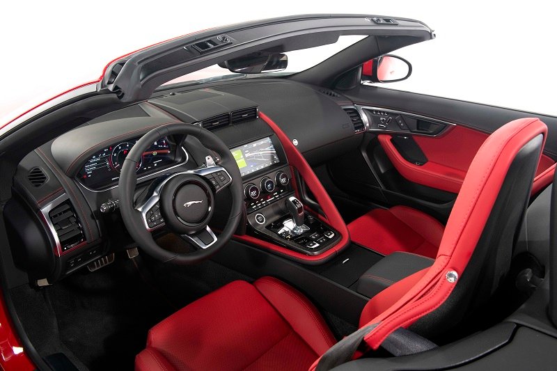 Jaguar F-Type Convertible noithat 3