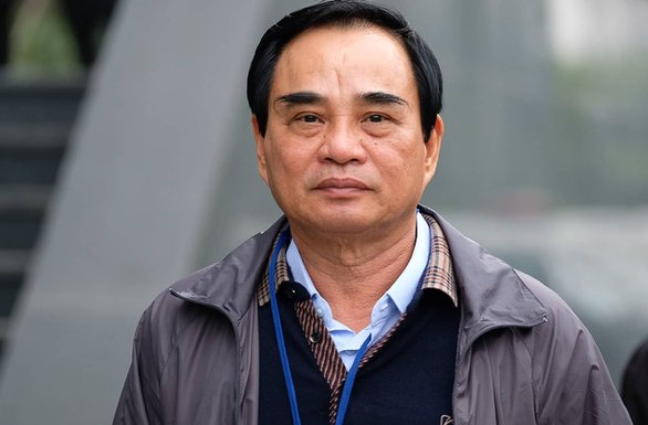 Cựu chủ tịch Đà Nẵng Văn Hữu Chiến - Ảnh: NAM TRẦN