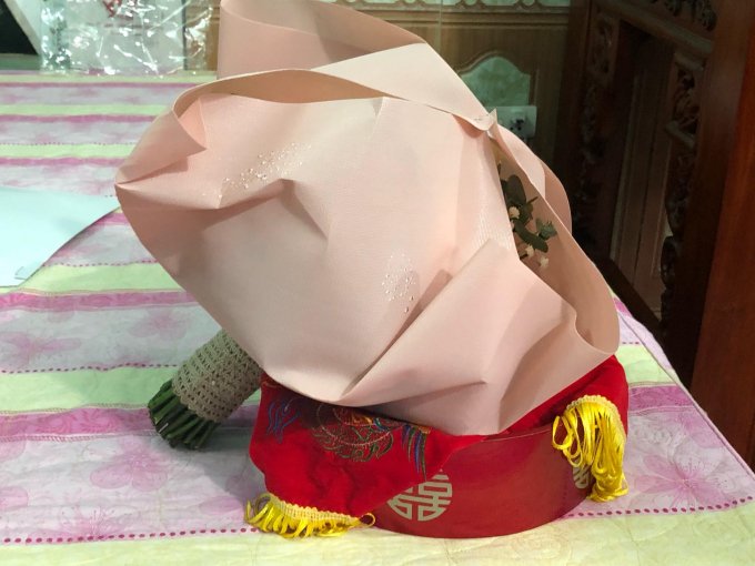 Lễ xin dâu đã được chuẩn bị chu đáo