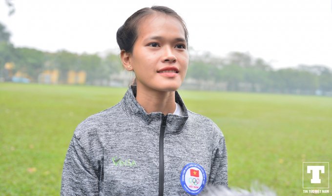 VĐV Phạm Thị Hồng Lệ.