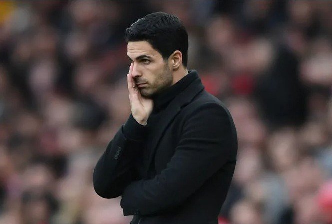 HLV Arsenal Mikel Arteta.