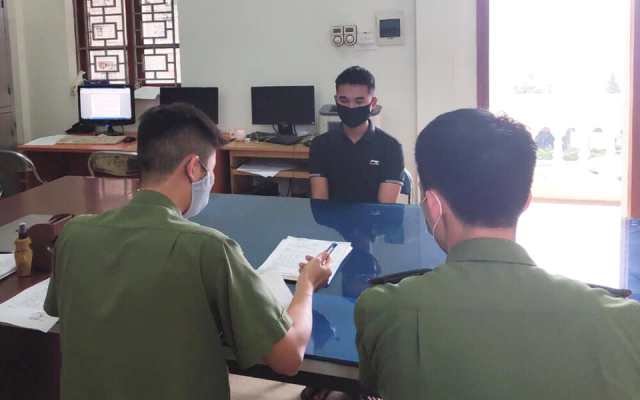 Xử phạt 12,5 triệu đồng với nam thanh niên tung tin có người nhiễm Covid-19.