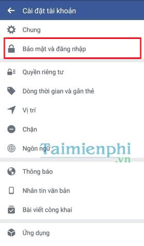 Cách đổi mật khẩu facebook. Đổi mật khẩu facebook trên điện thoại iPhone, SamSung, OPPO, Android.