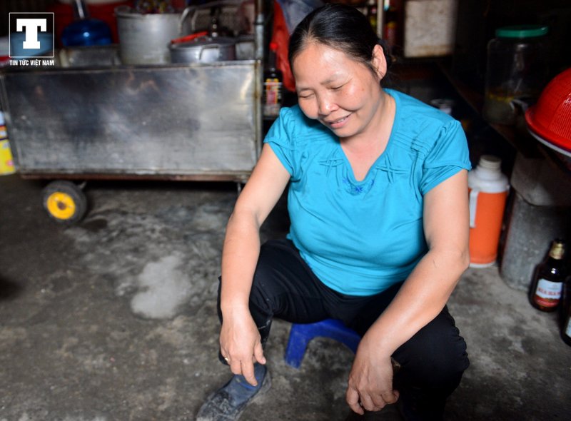 Bà Đỗ Thị Thanh Hà.