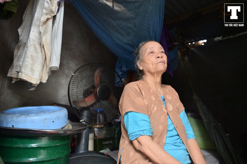 Cụ Lưu Thị Bình.