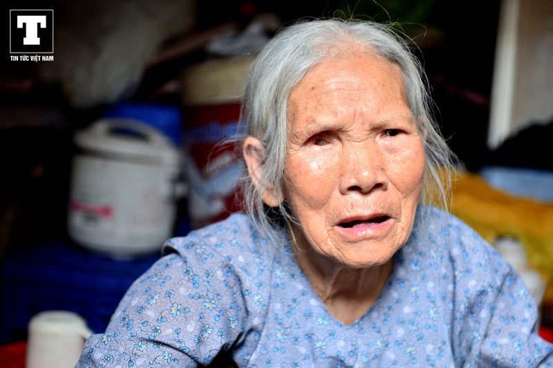 Cụ Nguyễn Thị Thìn.