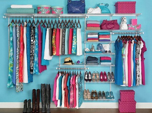 Cách gấp quần áo gọn nhất vào tủ. 7 cách gấp quần áo vừa nhanh vừa gọn.