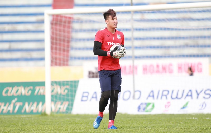 Trận đấu giữa HAGL vs Nam Định sẽ diễn ra lúc 18h00 ngày 23/5.