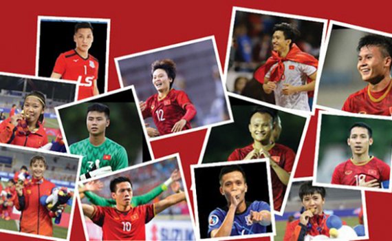 Tin bóng đá 24h 26/5: Xác định Quả bóng Vàng Việt Nam 2019, trò cưng thầy Park gặp chấn thương.
