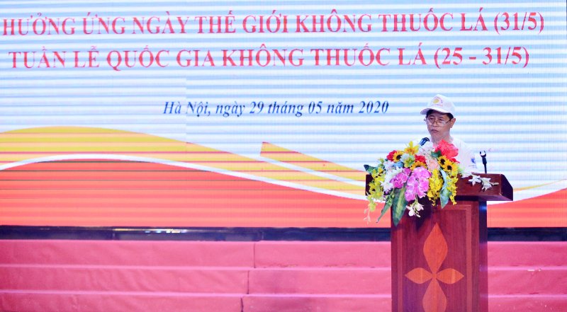 Nhà báo Tưởng Ngọc Lan.