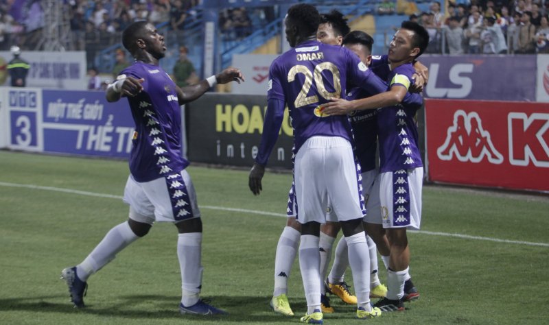 Đây là bàn thắng mở ra chiến thắng 3-0 cho CLB Hà Nội.