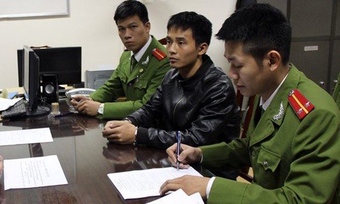 Triệu Quân Sự bị bắt năm 2015.