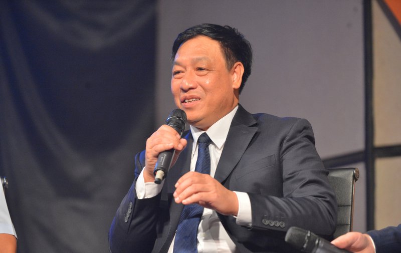 Tiến sĩ Phạm Ngọc Thạch, Giám đốc Bệnh viện Bệnh nhiệt đới Trung ương.