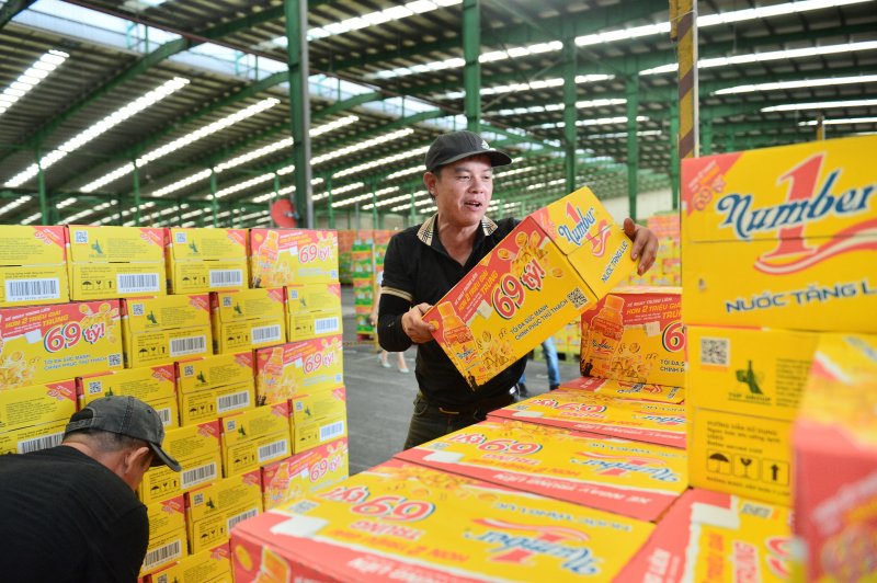Hiện tại, Tập đoàn Tân Hiệp Phát sở hữu 10 dây chuyền Aseptic tại các nhà máy trên toàn quốc với giá trị lên đến 300 triệu USD.