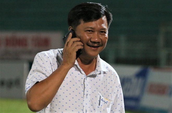 Ông Nguyễn Húp, Chủ tịch Câu lạc bộ Quảng Nam.