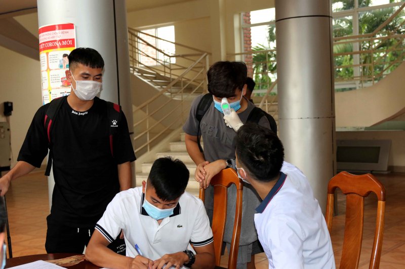 Các biện pháp phòng, chống dịch COVID1-19 sẽ tiếp tục được duy trì thực hiện chặt chẽ trong suốt thời gian đội tuyển tập trung, tập luyện.