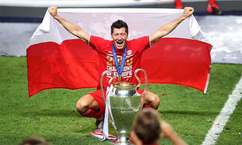Đây mới là lần thứ hai Robert Lewandowski hiện diện ở trận chung kết giải đấu số một châu Âu cấp CLB, sau lần đầu cùng Dortmund thua chính Bayern năm 2013.