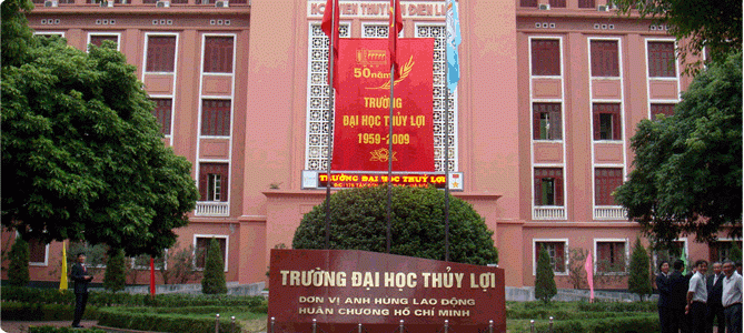Điểm chuẩn Đại học Thủy lợi 2020