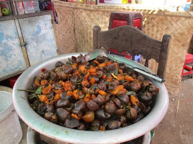 Ẩm thực hấp dẫn.