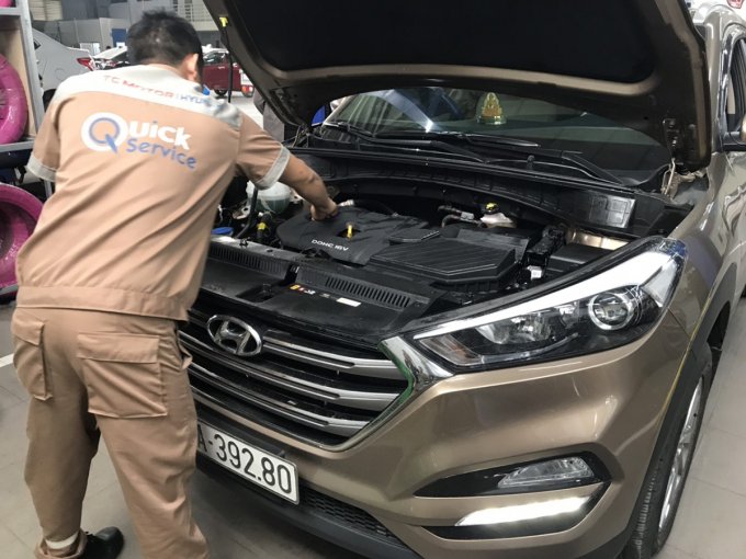 Xưởng dịch vụ Hyundai Thanh Hóa