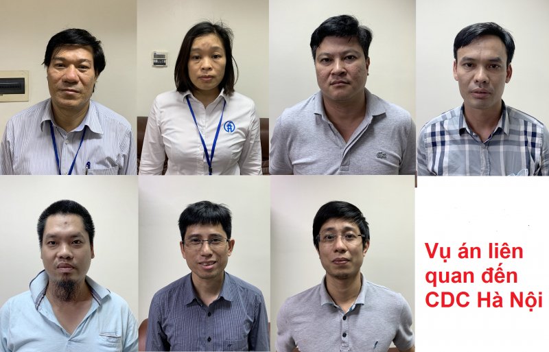 Vụ nâng giá máy xét nghiệm Covid-19 cũng khiến Giám đốc CDC Hà Nội Nguyễn Nhật Cảm cùng nhiều cán bộ bị bắt giam.