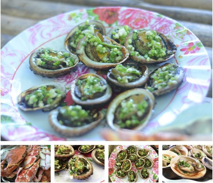 Hải sản Phú Quốc ngon và tươi.