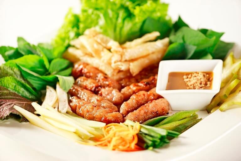 Nem nướng Nha Trang.