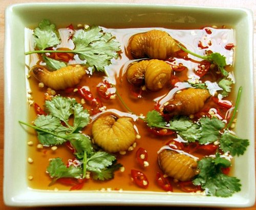 Đuông dừa: Đặc sản Bến Tre