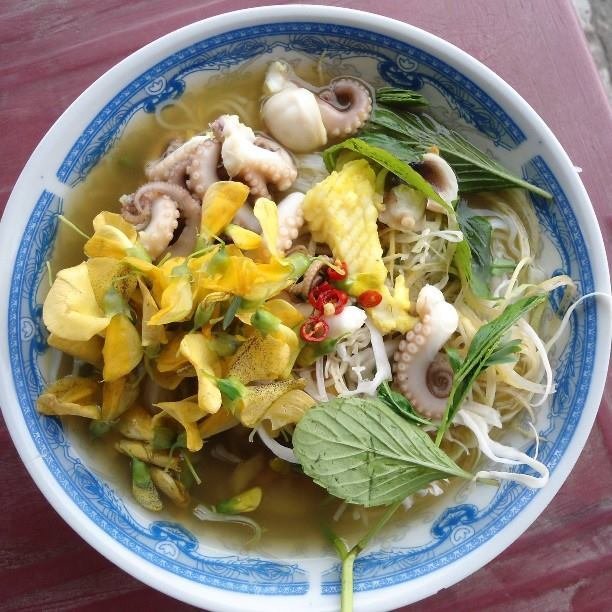 Bún cá Châu Đốc