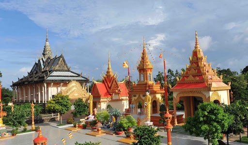 Chùa Xiêm Cán, Bạc Liêu
