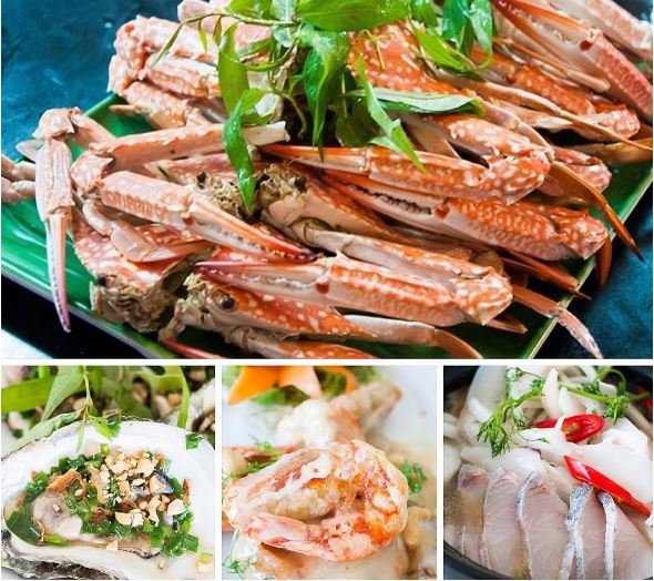 Hải sản Vũng Tàu ngon và rẻ.