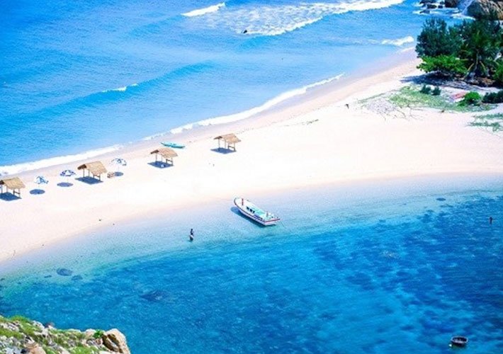 Bãi Điệp Sơn.