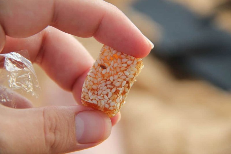 Mè xửng - đặc sản Huế