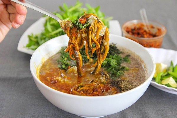 Đặc sản cháo lươn xứ Nghệ