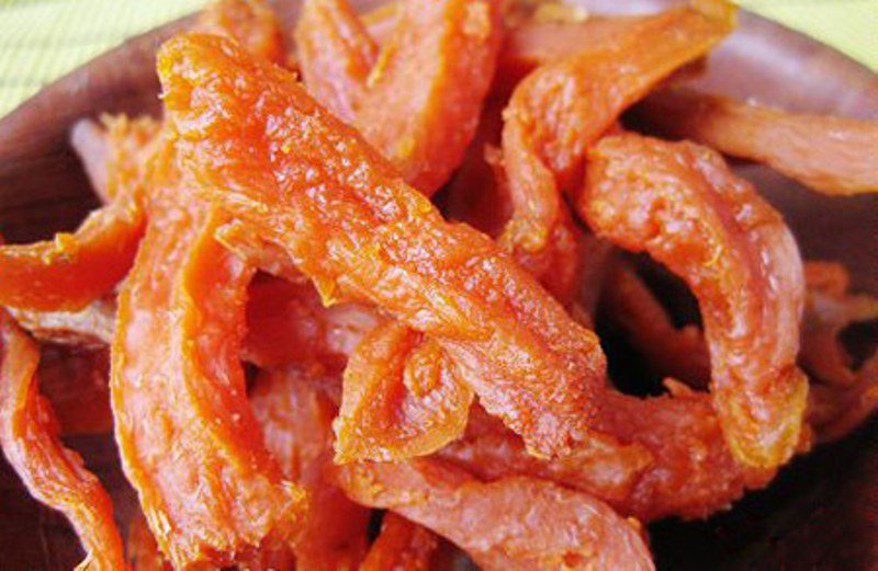 Đặc sản khoai deo Quảng Bình