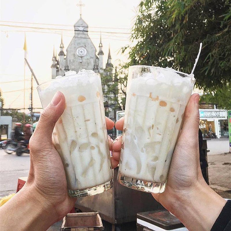 Món dừa dầm