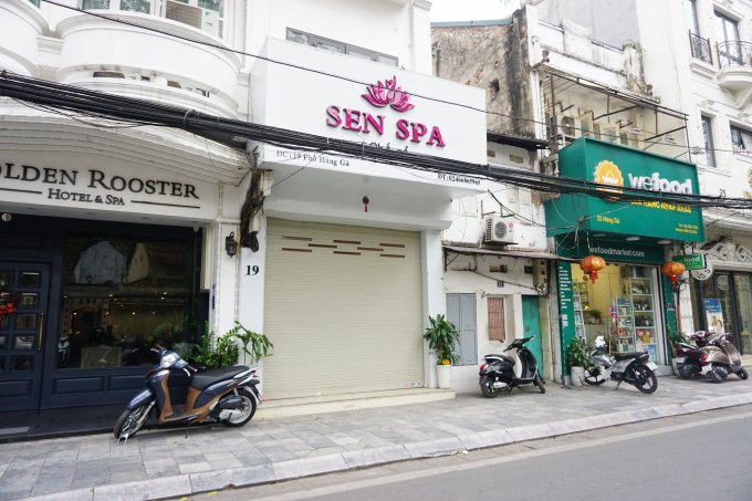 Các Spa cũng đồng loạt nghỉ dịch, chuyển nhượng...