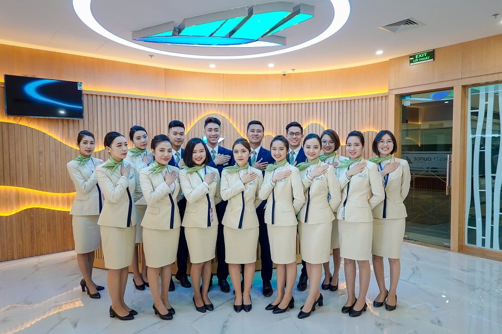 Bamboo Airways không những nâng cấp dịch vụ của mình nhằm hướng tới tiêu chuẩn 5 sao.