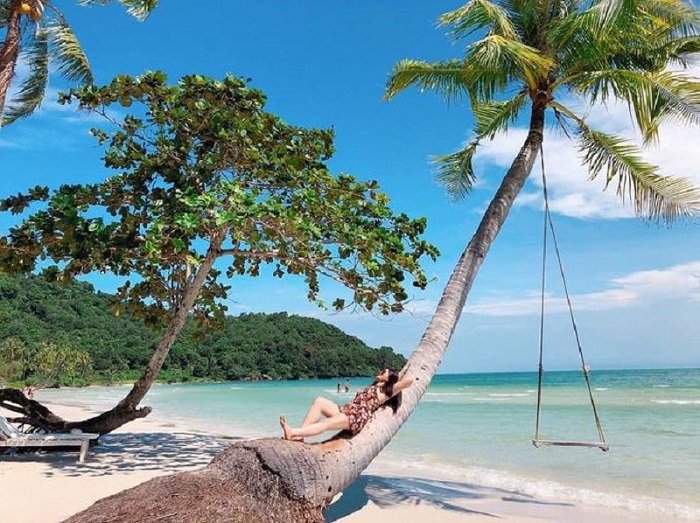Phú Quốc với những bãi tắm đẹp xanh mát