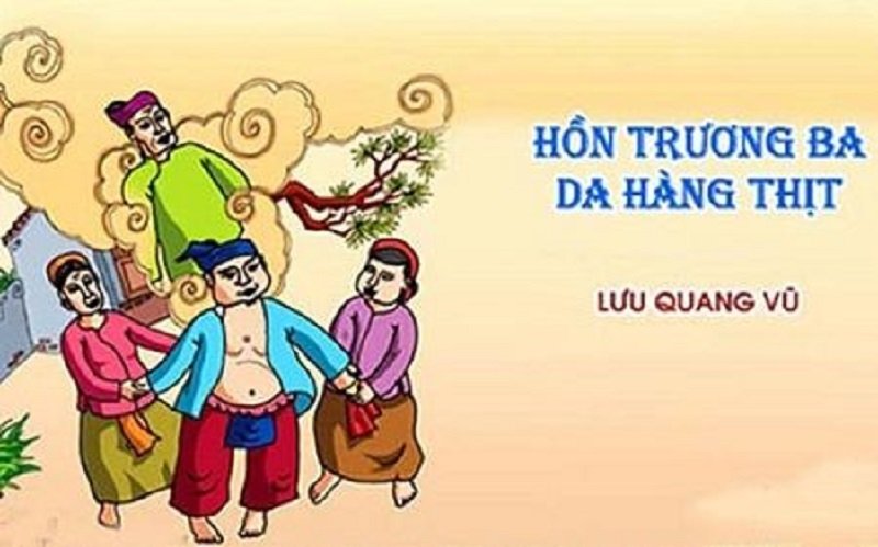 tác phẩm “Hồn Trương Ba, da hàng thịt” của Lưu Quang Vũ cũng đã phần nào tái hiện những rắc rối của người đa nhân cách.
