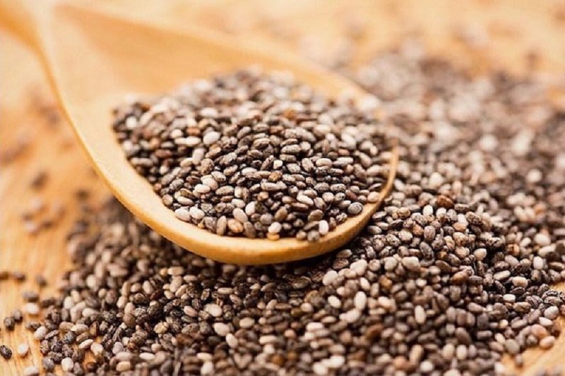 Tác dụng tuyệt vời của hạt chia