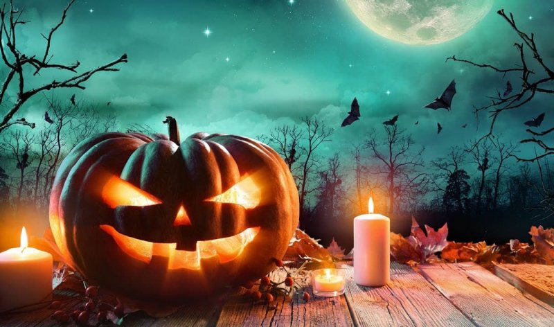 Biểu tượng của lễ hội Halloween