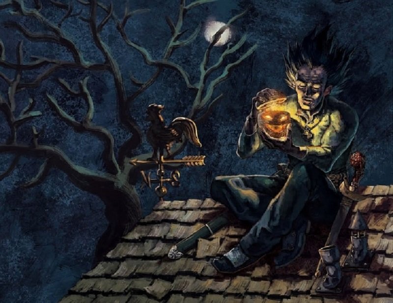 Truyền Thuyết Về Halloween